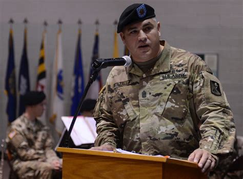 Sgt Maj Gonzalez Takes Responsibility Of The 128th Avn Bde Joint
