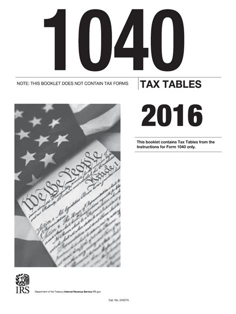 1040 Tax Table Form Fill Out And Sign Printable Pdf Template Signnow
