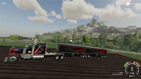 Kenworth Truck And Tippers V10 Fs19 Farming Simulator 19