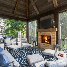 The outside must match our house, so it needs to be a solid color stain, but we would like to use a clear wood protectant on the interior so we can enjoy the beauty of. wood burning stove on the cabin screened porch # ...