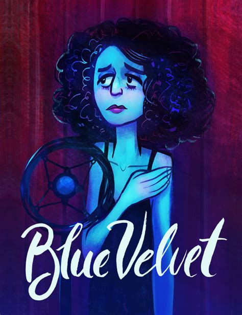 Blue Velvet Posterspy