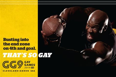 That S So Gay Gay Games Ad Campaign Is Eye Catching Outsports