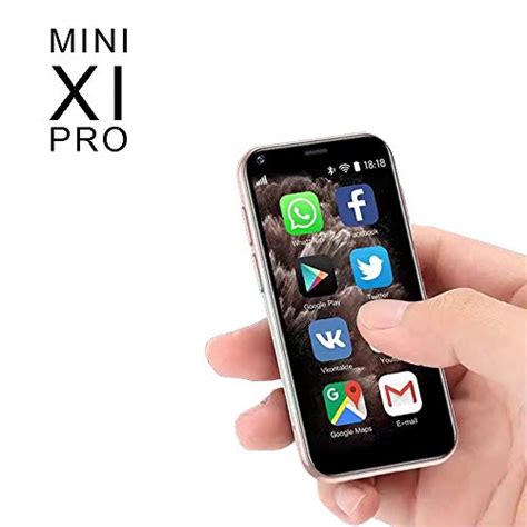 Mini Smartphone Ilight 11 Pro El Más Pequeño Del Mundo 11 Pro T