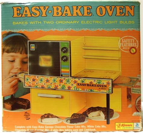 The Easy Bake Oven Was Introduced In By Kenner Products Vintage
