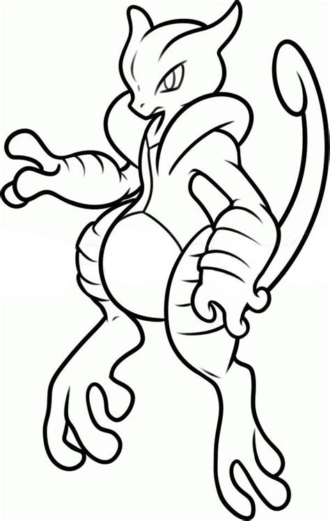 As pokémon are drawn from a deck of shuffled. Coloring Pages Pokemon Mewtwo - Coloring Home