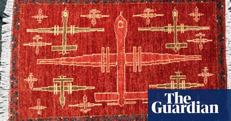 Drones Ak 47s And Grenades Afghan War Rugs Art And Design The