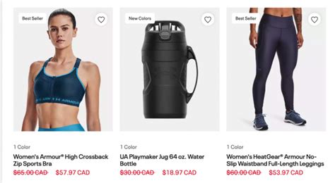 under armour canada outlet sale save up to 60 off sale apparel shoes and accessories hot