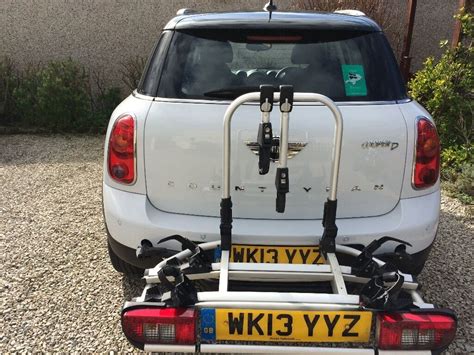 So far so good in terms of usage. Genuine Mini bike carrier for Mini Countryman or Paceman ...