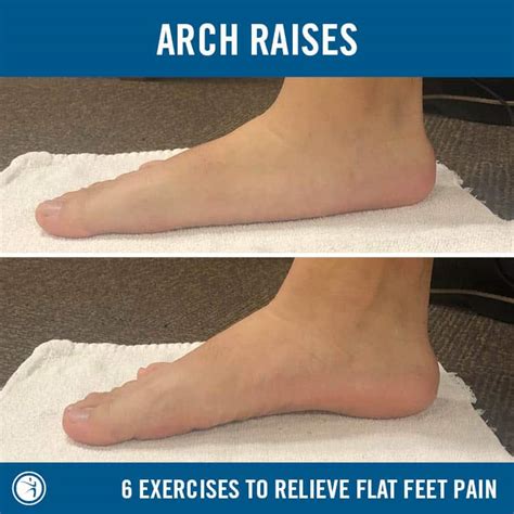 6 Exercises To Relieve Flat Feet Pain