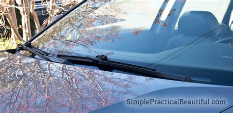 How To Replace Your Windshield Wiper Blades Simple Practical Beautiful