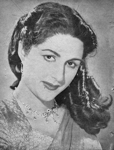 Bina Rai Vintage Bollywood Photo Character Design