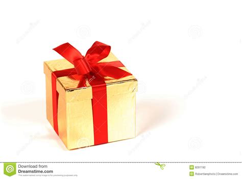 Birthday present gift stock photo. Image of color, blank - 8291192