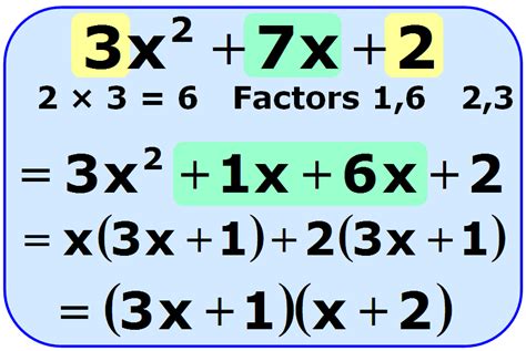 Solving Quadratic Equations Using Factorisation Method Video Edmaths