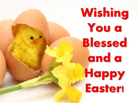 Wishing You A Blessed And Happy Easter Pictures Photos