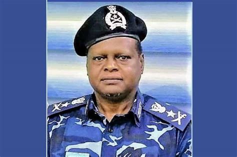 السيرة الذاتية لمدير شرطة ولاية الخرطوم الجديد الفريق شرطة عيسى آدم