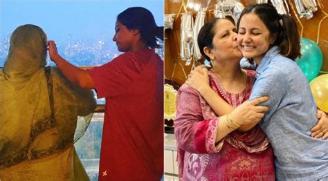 Hina Khan Shares Emotional Post For Mother After Father’s Demise ‘i