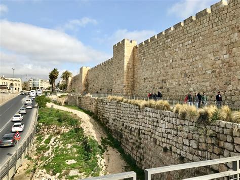 Free Self Guided Walking Tour Of Jerusalems Old City Map