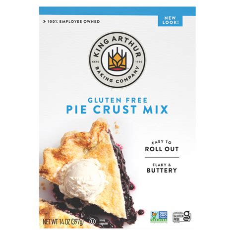 Save On King Arthur Flour Pie Crust Mix Gluten Free Order Online Delivery Stop And Shop