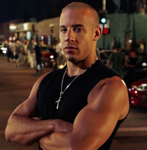 Dominic Toretto Vin Diesel Fast And Furious Vin Diesel Workout