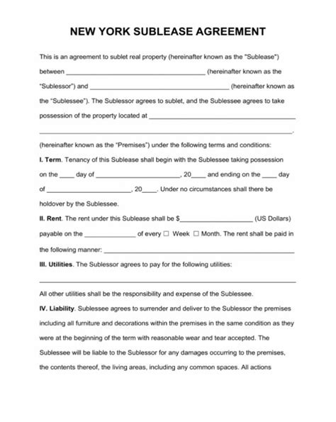 Basement Rental Agreement Template Excel Example Rental Agreement Templates Contract Template