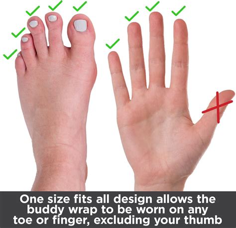 Braceability Buddy Tape Toe Splint Wraps Non Slip Taping Straps For