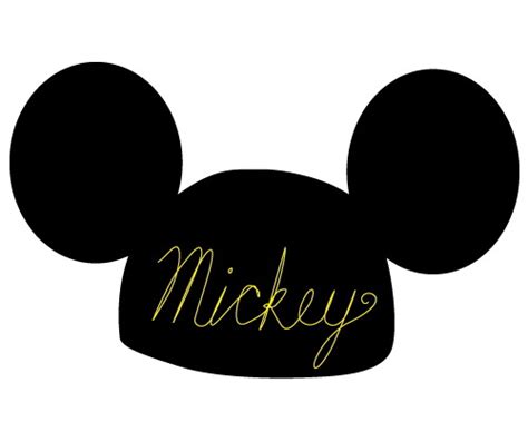 Mickey Mouse Hat Clipart Best