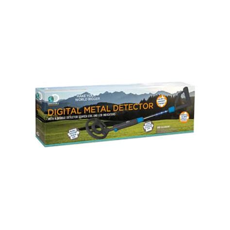 Discovery Kids Digital Metal Detector Toy Buzz