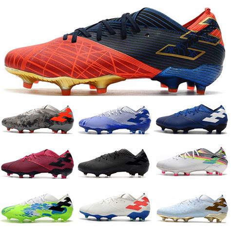 2022 New Messi Nemeziz 191 Fg Mens Soccer Shoes Soccer Cleats Football