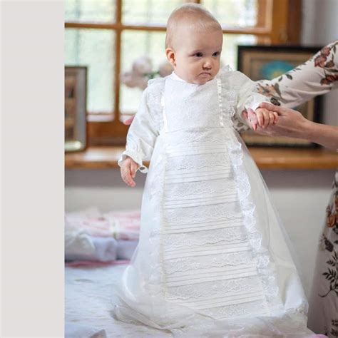 Christening Gown Boys Baby Boys Baptism Gown Boys Blessing Etsy Uk