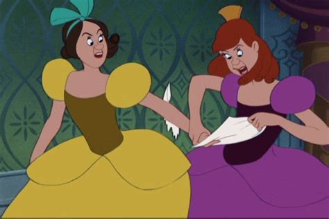 Drizella Anastasia Tremaine Cinderella Disney Cendrillon Cinderella