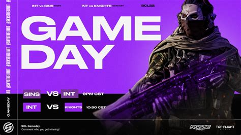 Skyline STC on Twitter: "🚨BREAKING NEWS🚨 SCL MATCHES FOR TODAY