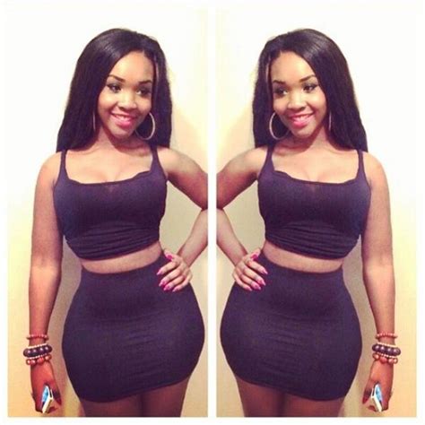 See Photos Of The Nigerian Bootylicious Cute Girls On Instagram