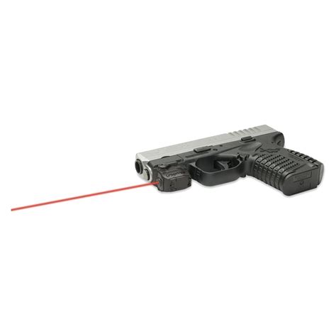 Lasermax Micro Ii Rail Mounted Laser Tactical Gear Superstore