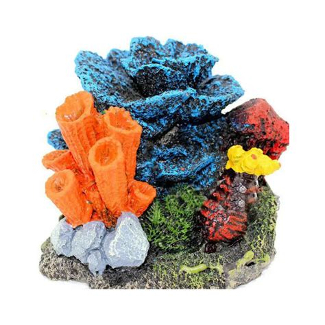 New Resin Artificial Aquarium Coral Decoration Fish Tank Decorative Sea