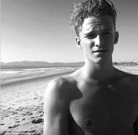 Cody Simpson Shares Shirtless Selfie After Dancing With The Stars