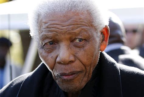 Nelson Mandela Dead At 95 Weve Lost Our Greatest Son