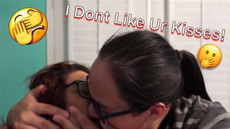 you dont know how to kiss prank fail youtube