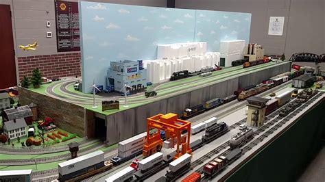 Lionel Train Layout Youtube