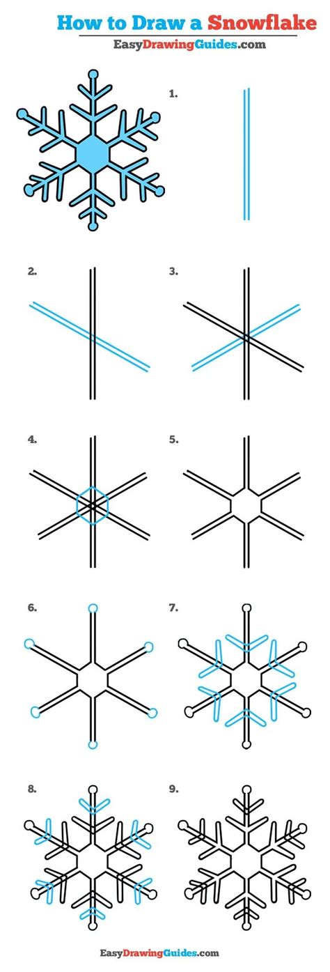 Https://tommynaija.com/draw/how To Draw A Small Snowflake