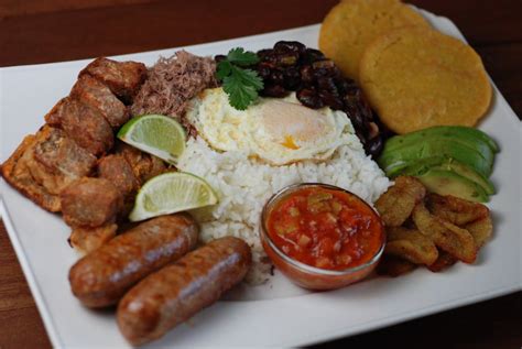 Colombia Bandeja Paisa A Feast On A Platter International Cuisine