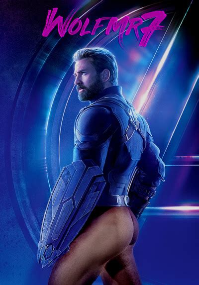 Fake Nude Chris Evans As Captain America Tumbex