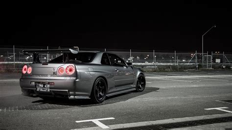 Nissan Skyline GTR R34 Wallpapers - Wallpaper Cave
