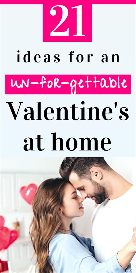 your ultimate guide to an unforgettable valentine s day at home in 2021