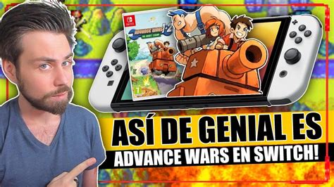 Así De Genial Y Adictivo Es Advance Wars Reboot Camp 12 En Nintendo