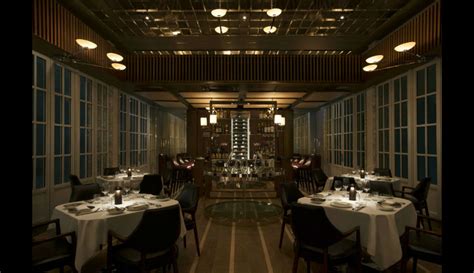 Because the wolfgang puck bar & grill is now serving guests in the town center of disney springs! Spago Dining Room by Wolfgang Puck - Michelin Starred ...