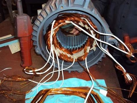 Electrical Motor Repairing Services Service Provider From Mumbai