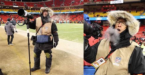 How I Survived Shooting One Of The Coldest Nfl Games Ever Transcom