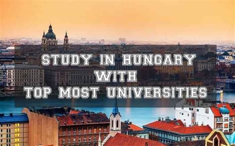 Why Study In Hungary This Question Surely Arise In Each Students Mind