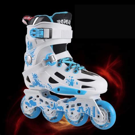 Professional Wear Proof Breathable High Speed Inline Skates Roller