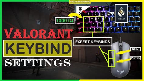 Valorant Expert Keybind Settings Instant Improvement Valorant Tips